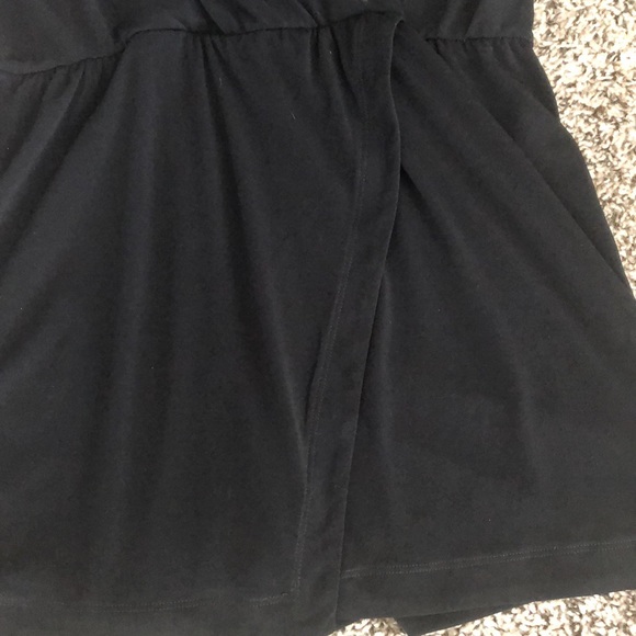 Kaari Blue Romper SZ M Floral Black - Picture 4 of 6